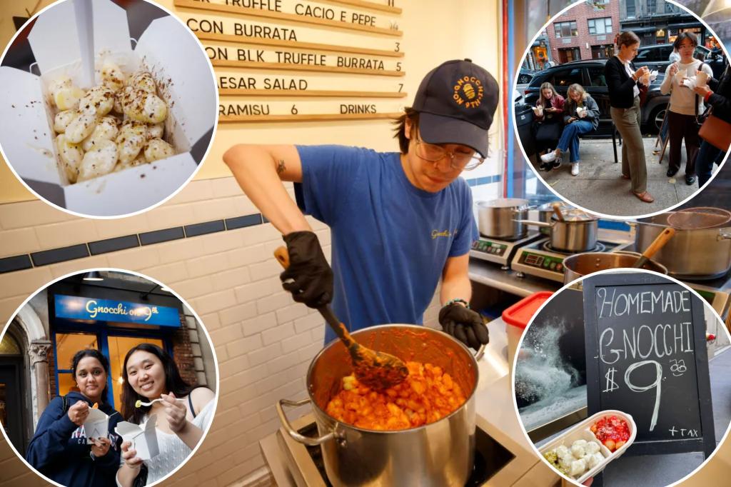 Exclusive | no joke! How Chipotle-like gnocchi became New York's most delicious food