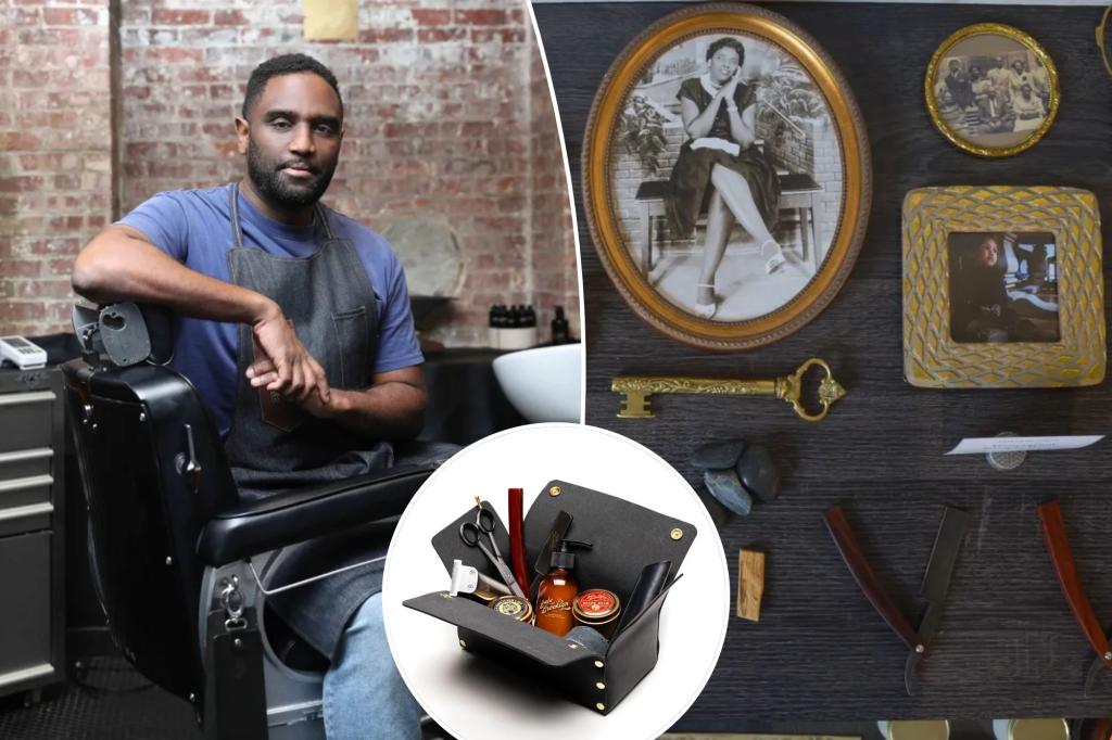 BABE Barbershop and Brooklyn products help guys stay cool